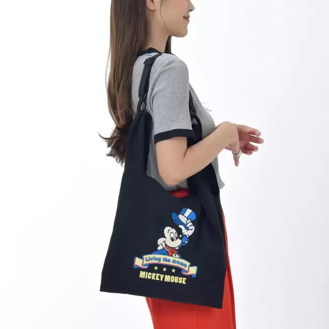 Mickey/ Minnie/ Donald/ Pooh Tote Bag 2WAY Embroidery Bag