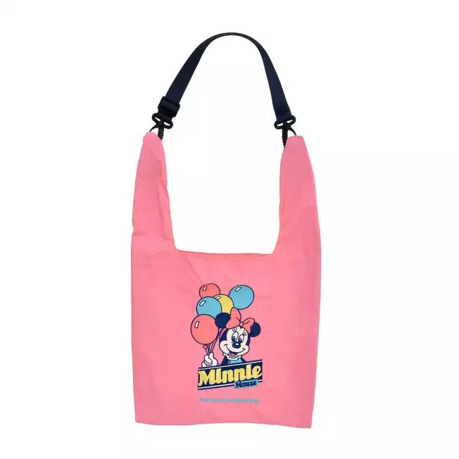 Mickey/ Minnie/ Donald/ Pooh Tote Bag 2WAY Embroidery Bag