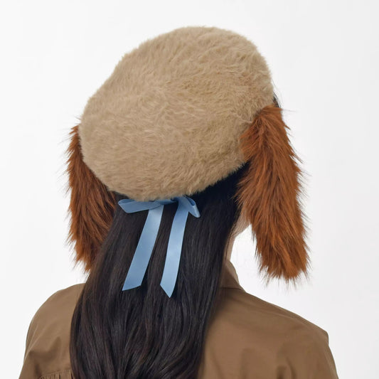 Lady 耳仔貝雷帽 Custume Goods