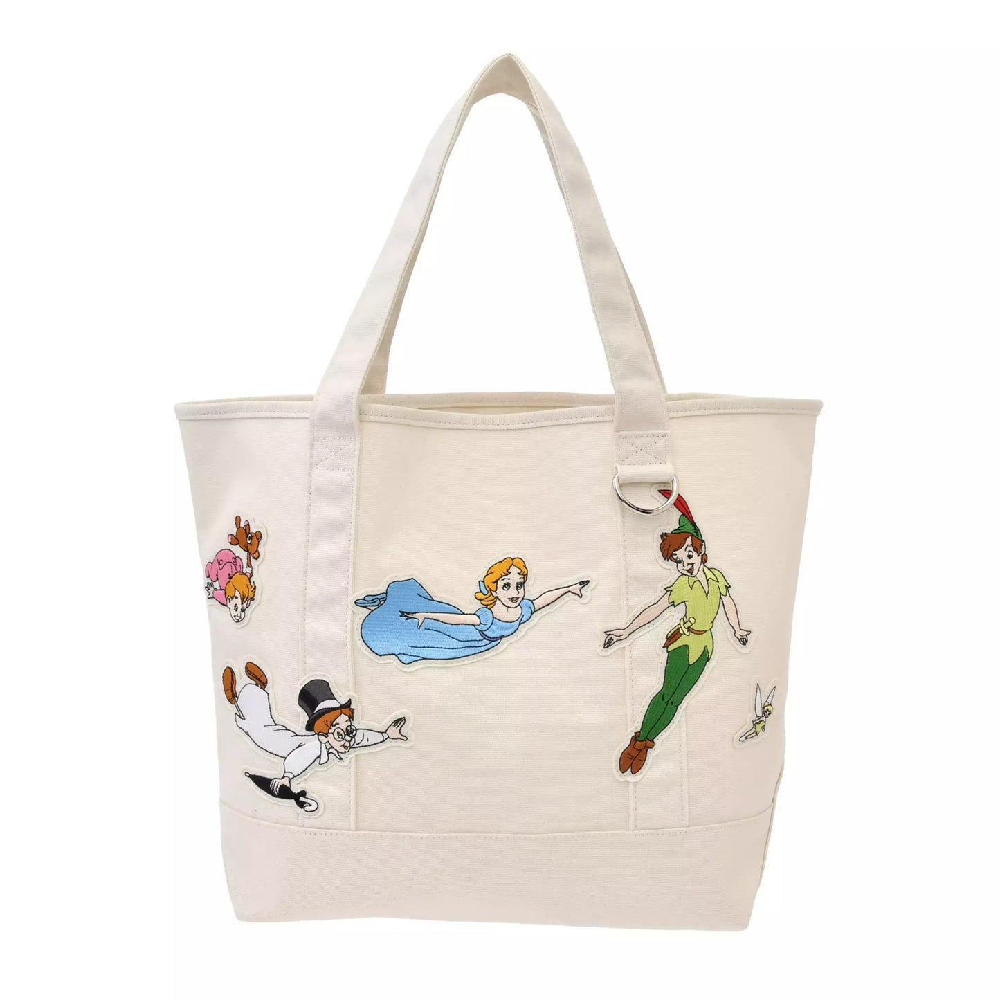 Peter Pan Tote Bag FEEL LIKE PETER PAN