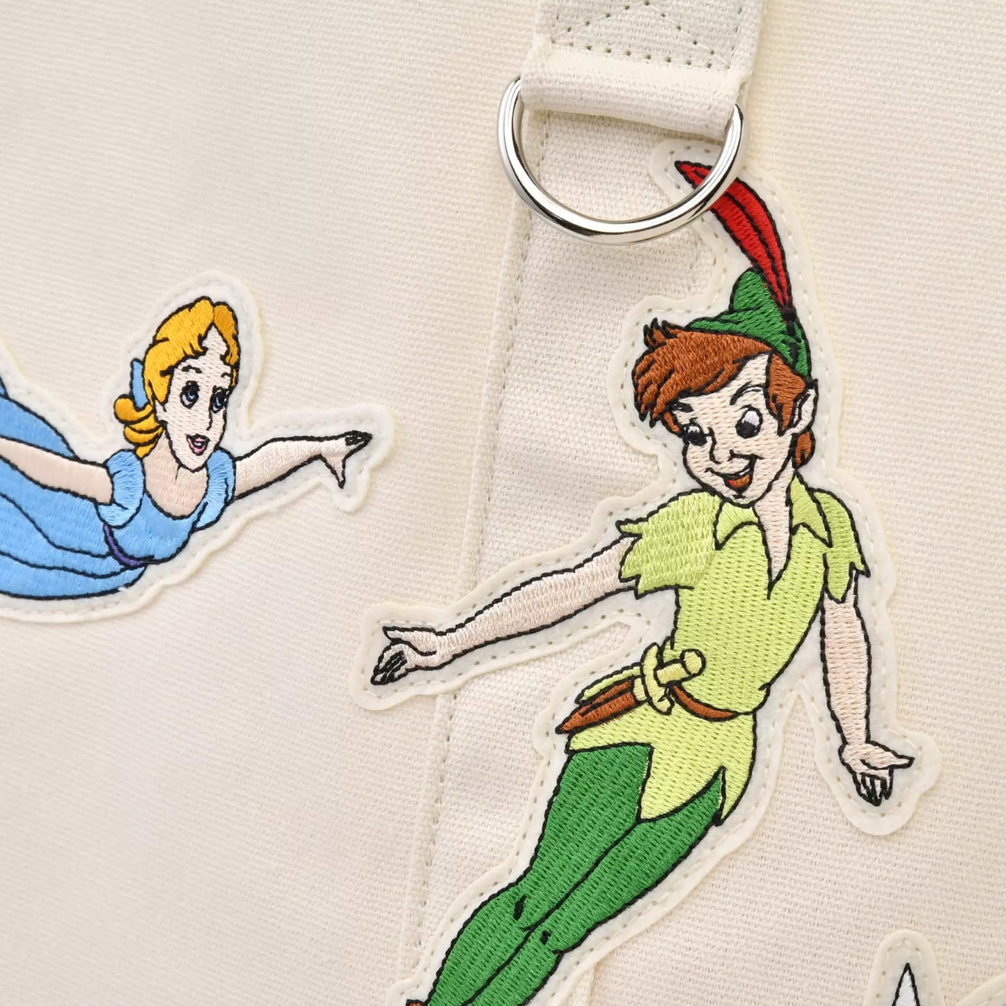 Peter Pan Tote Bag FEEL LIKE PETER PAN