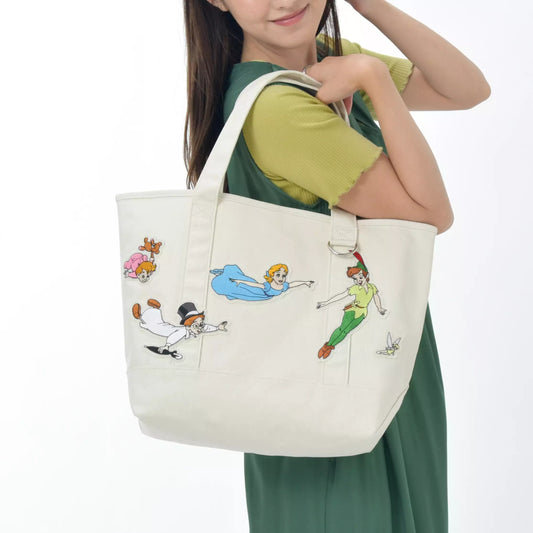 Peter Pan Tote Bag FEEL LIKE PETER PAN