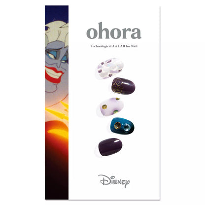 【ohora】 Usula 假甲片 ND-022-JC DISNEY VILLAINS 2024