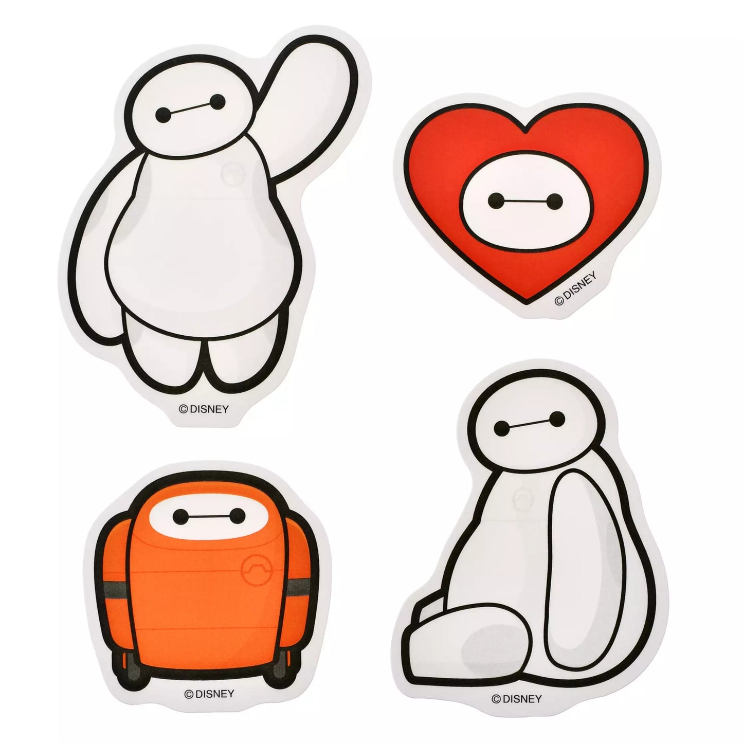 Baymax 貼紙套裝