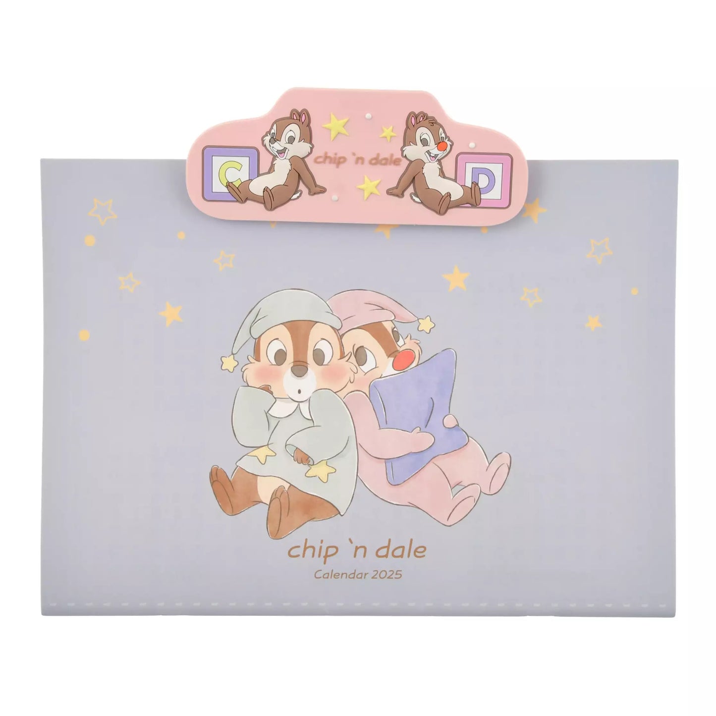 Chip & Dale 磁石夾掛牆月曆 Calendar＆Organizer 2025