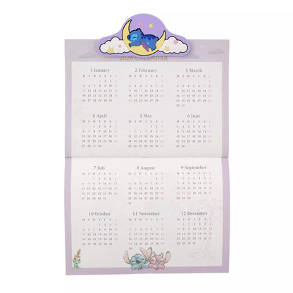 Stitch 磁石夾掛牆月曆 Calendar＆Organizer 2025