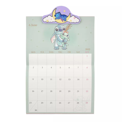 Stitch 磁石夾掛牆月曆 Calendar＆Organizer 2025