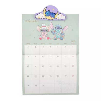 Stitch 磁石夾掛牆月曆 Calendar＆Organizer 2025