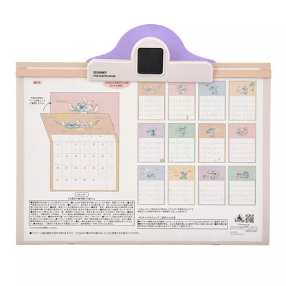 Stitch 磁石夾掛牆月曆 Calendar＆Organizer 2025