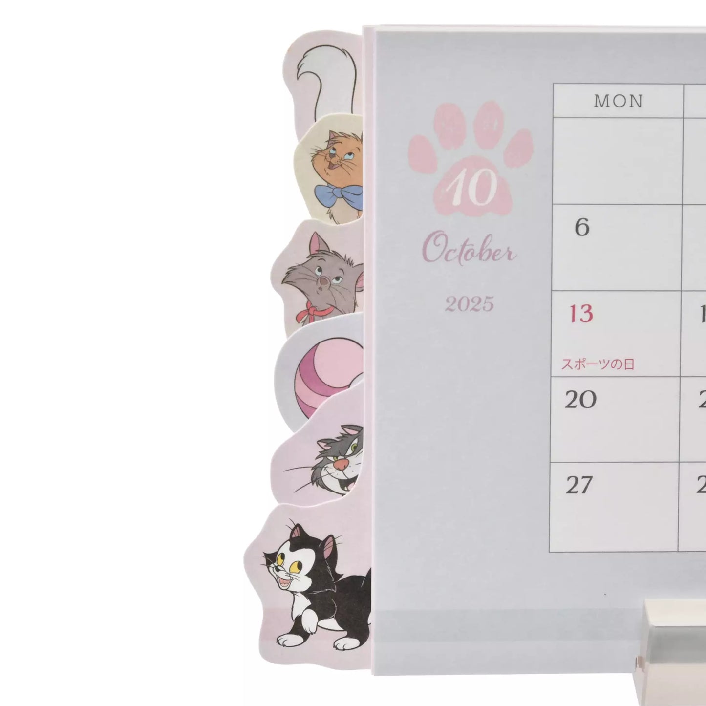 Cute Cat 座台月曆連座 (Marie/ Lucifer/ 妙妙貓) Calendar＆Organizer 2025