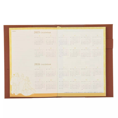 Beauty & The Beast B6 Schedule Calendar＆Organizer 2025