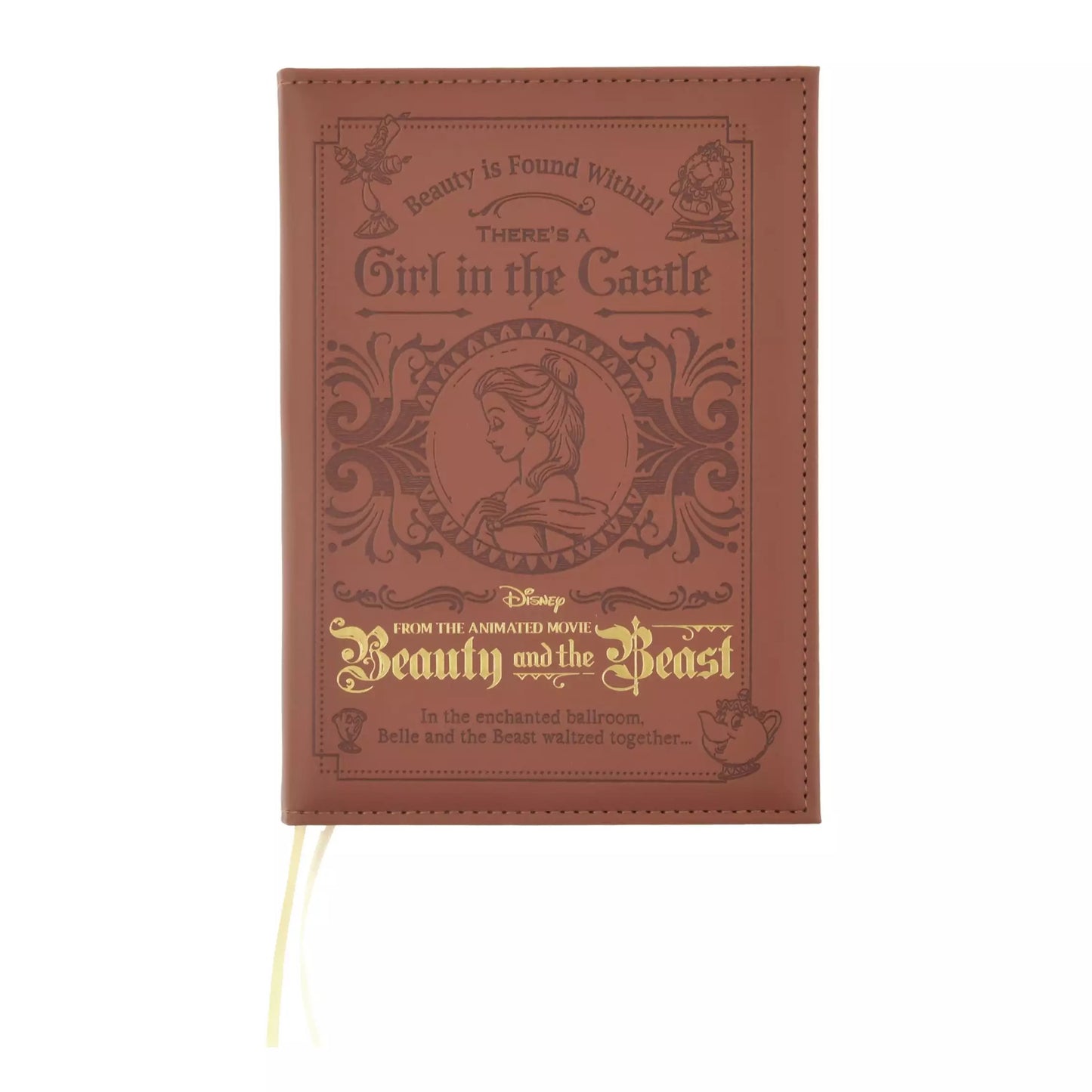 Beauty & The Beast B6 Schedule Calendar＆Organizer 2025