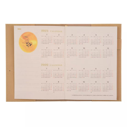 Pooh B6 Schedule Calendar＆Organizer 2025