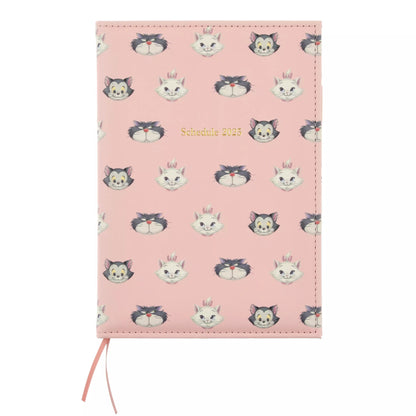 Cute Cat 2025 B6 Schedule (Marie/ Lucifer) Calendar＆Organizer 2025