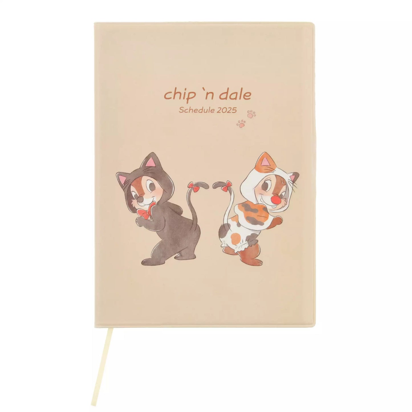 Chip & Dale B6 Schedule Calendar＆Organizer 2025