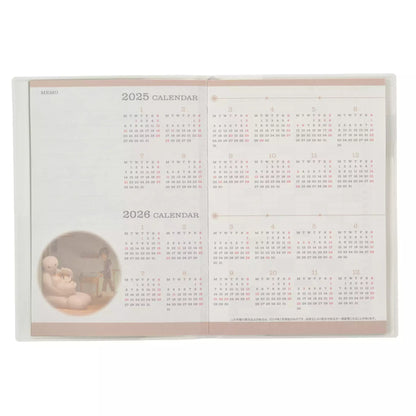 Baymax B6 Schedule Calendar＆Organizer 2025