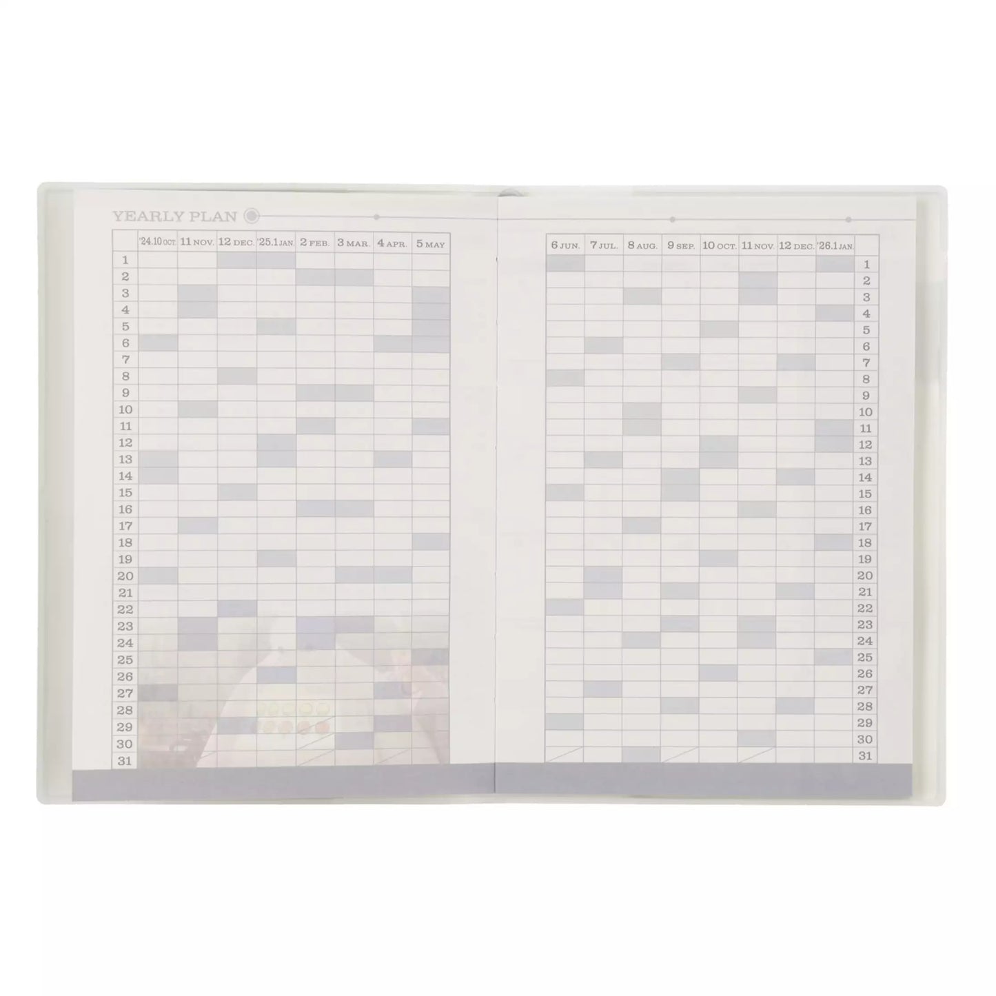 Baymax B6 Schedule Calendar＆Organizer 2025