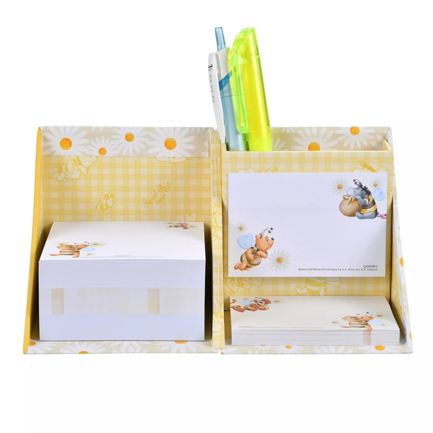 Memo box Pooh Honey Day 2024