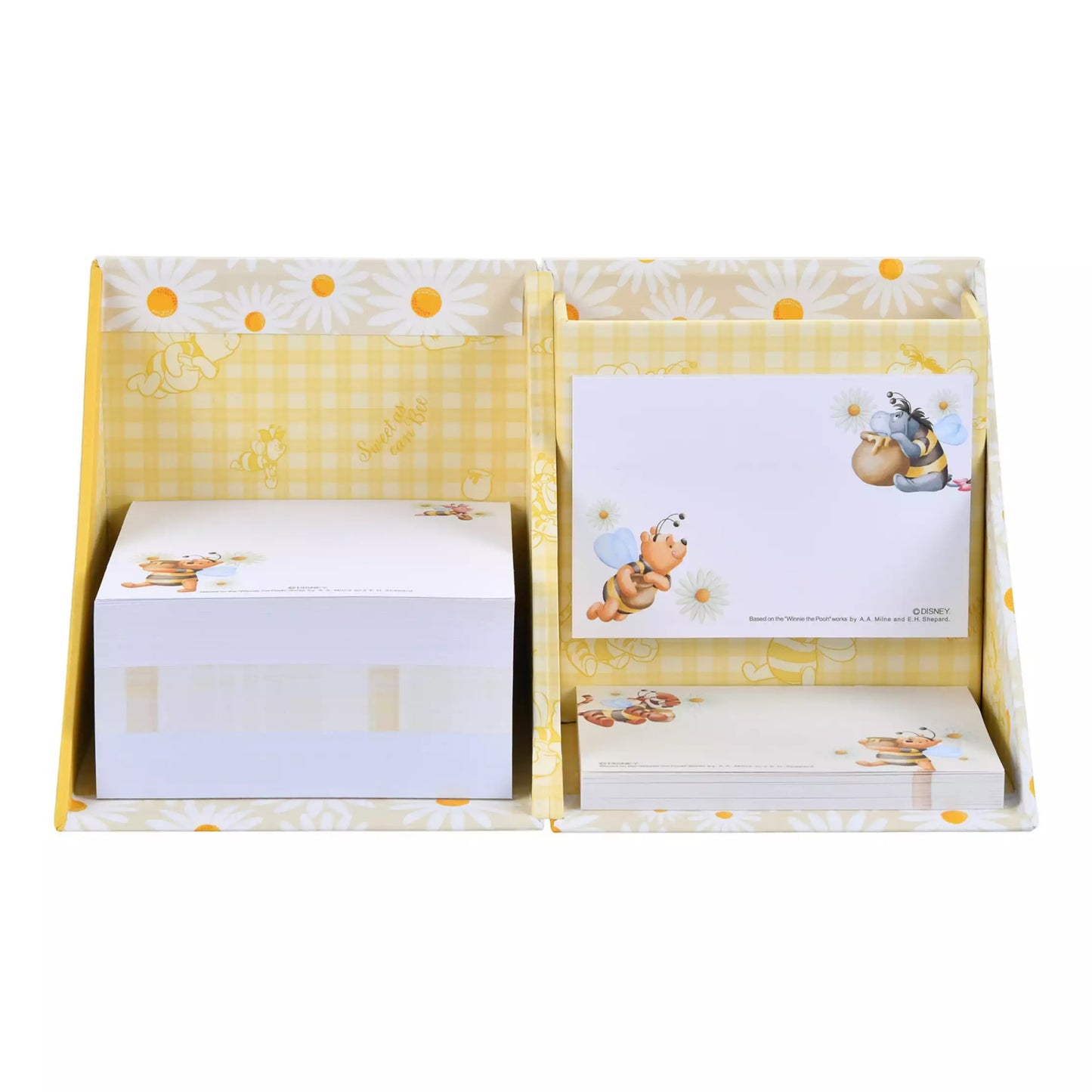 Memo box Pooh Honey Day 2024