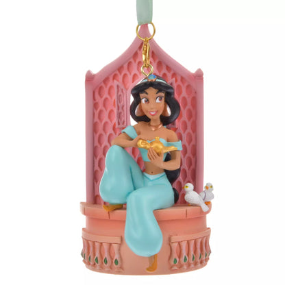 Belle/ Jasmine 聖誕吊飾 Disney Ornament 2024