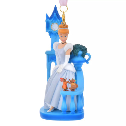 Cinderella/ 花木蘭 聖誕吊飾 Disney Ornament 2024