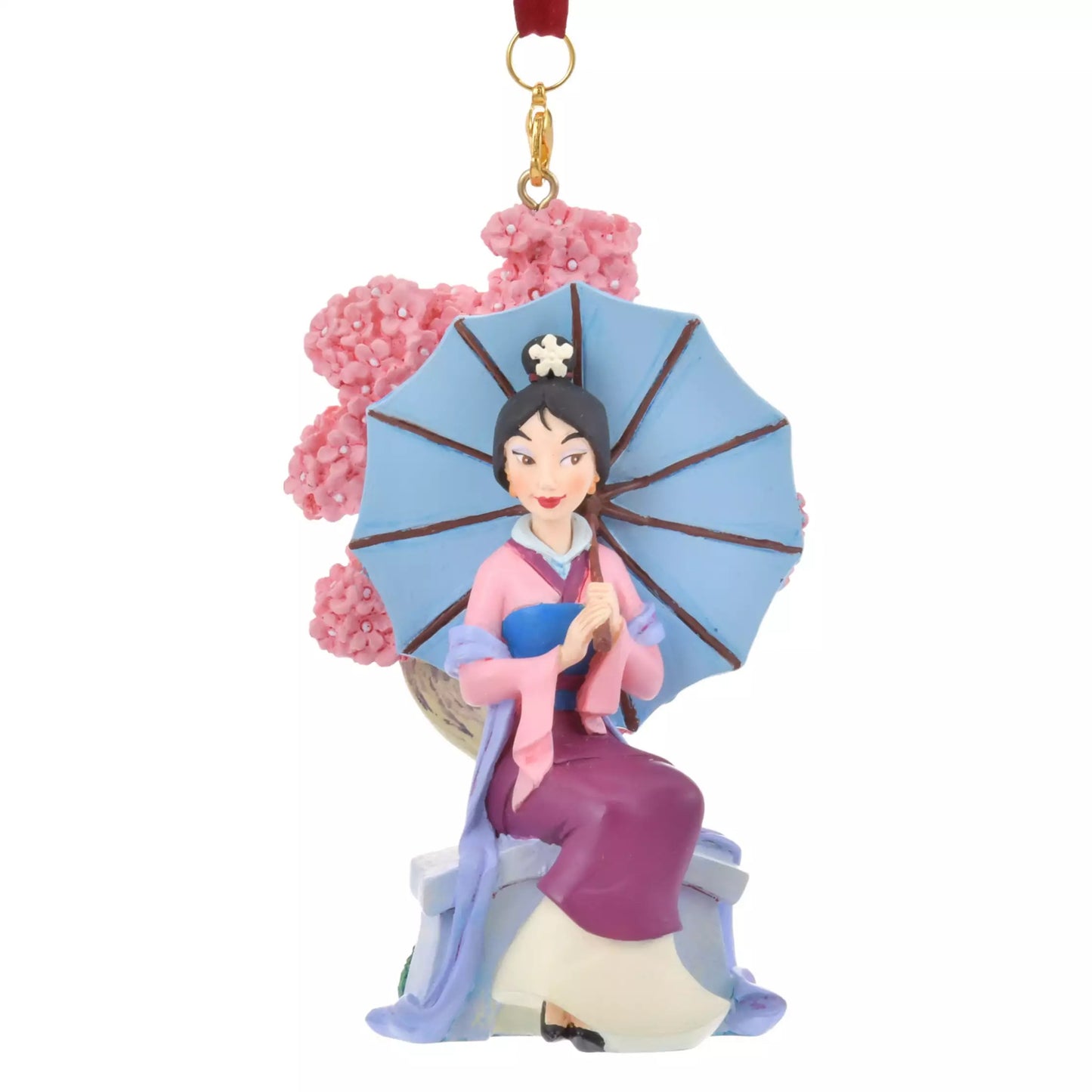 Cinderella/ 花木蘭 聖誕吊飾 Disney Ornament 2024