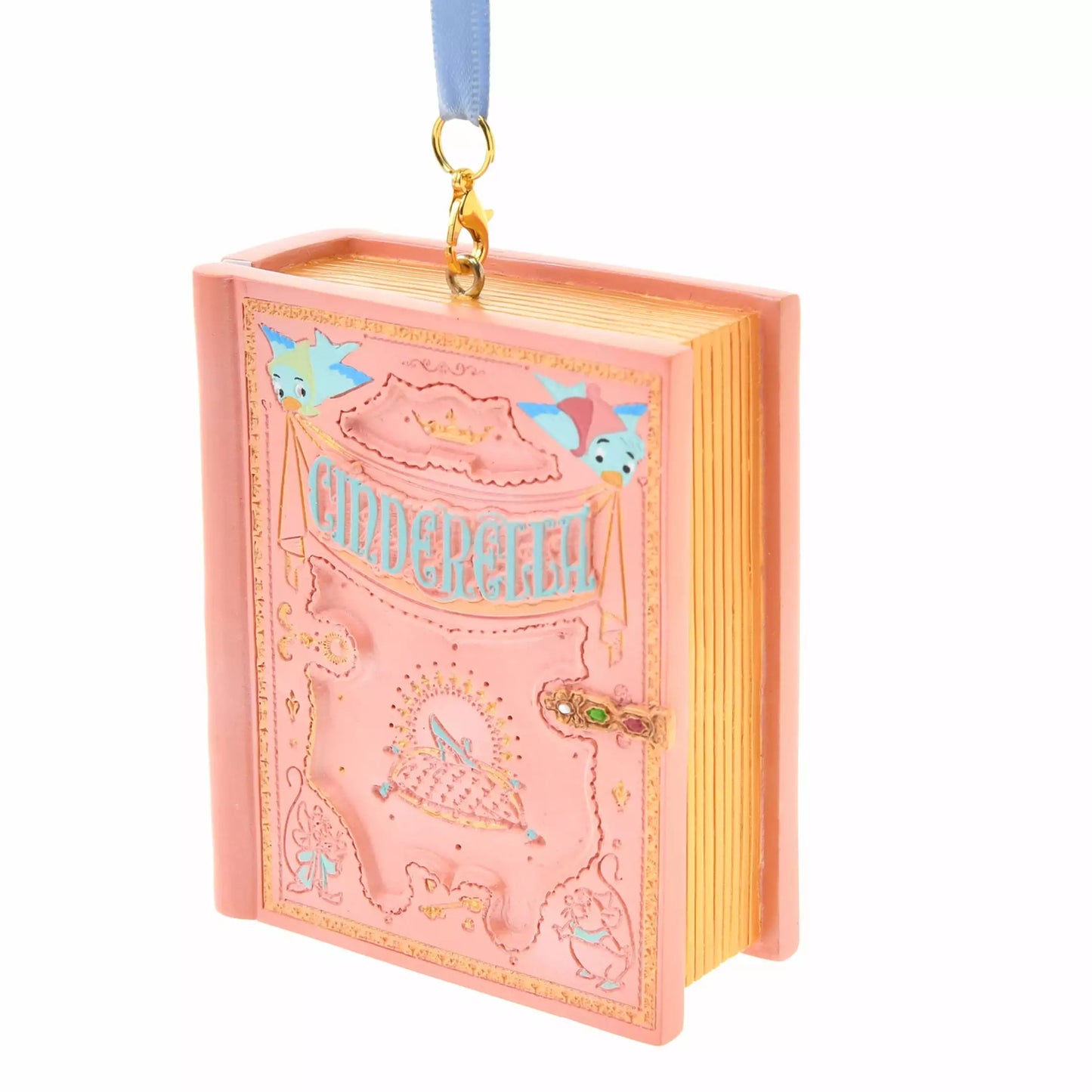 ENCHANTED/ Cinderella/ Sleeping Beauty 音樂書 *有Music 聖誕吊飾 Disney Ornament 2024