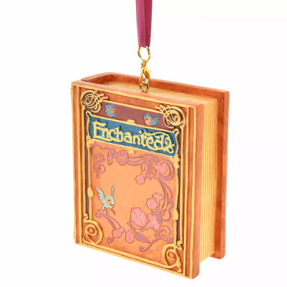 ENCHANTED/ Cinderella/ Sleeping Beauty 音樂書 *有Music 聖誕吊飾 Disney Ornament 2024