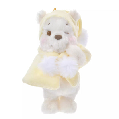 Pooh 匙扣 White Pooh 2024