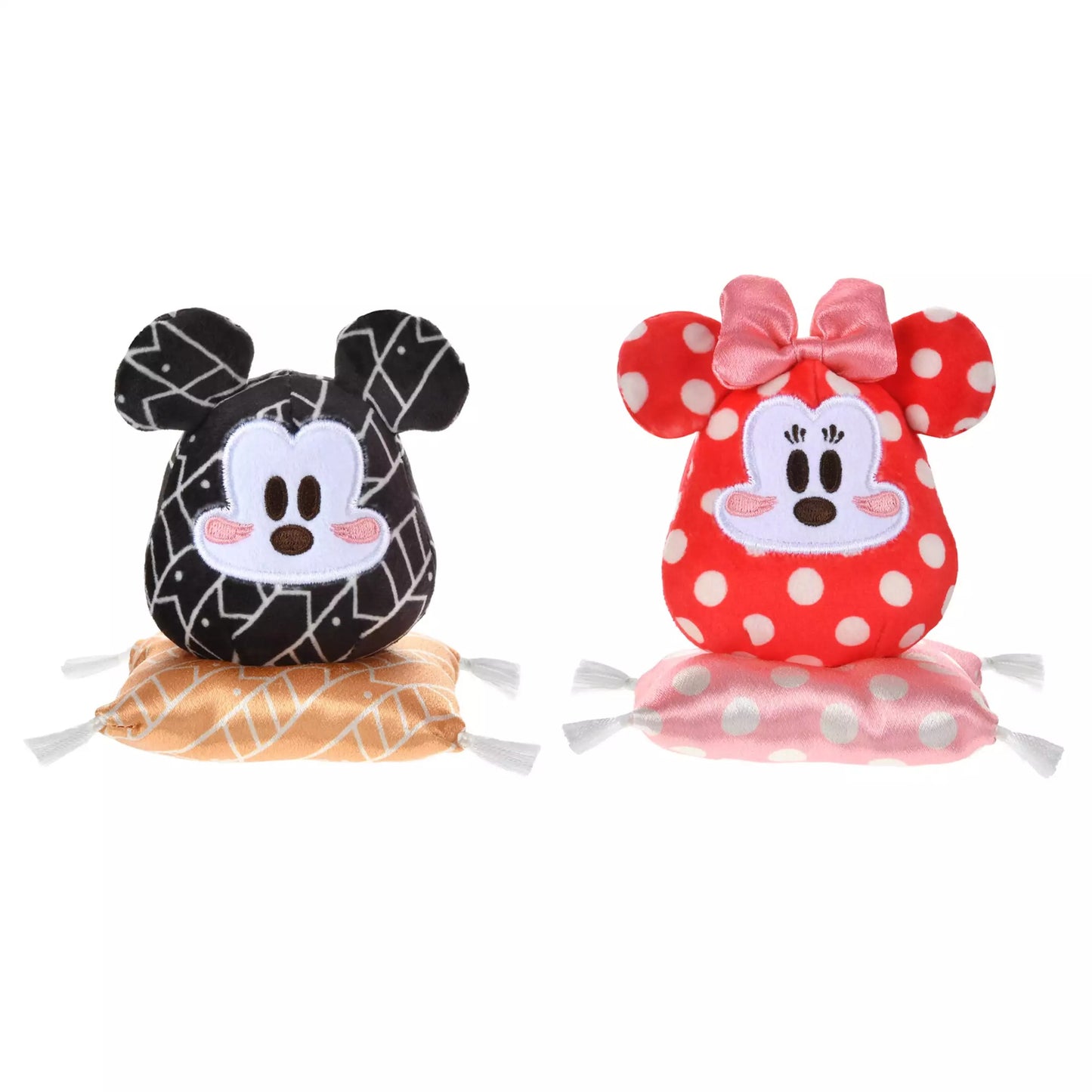 Mickey & Minnie 對裝公仔 NEW YEAR 2025