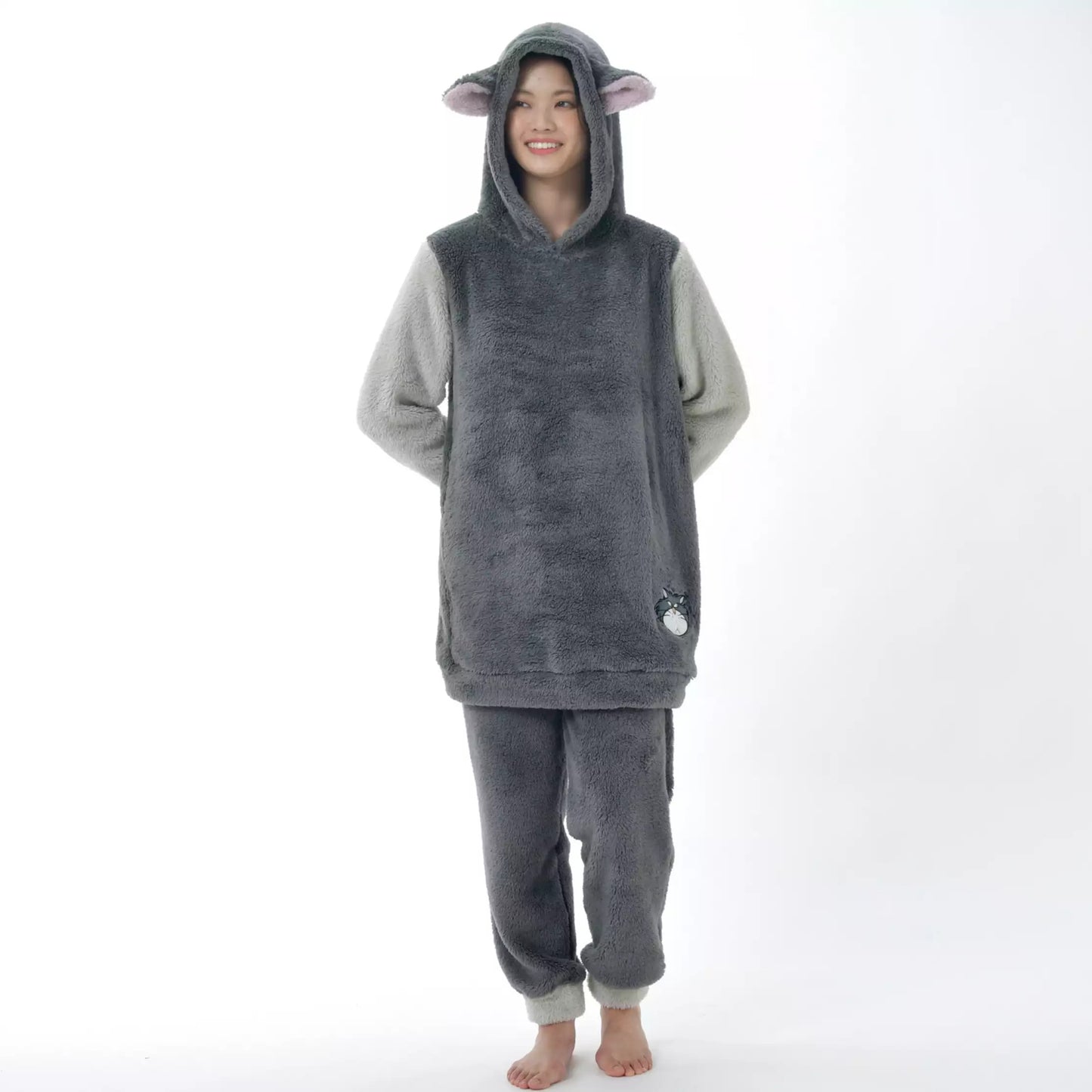 Lucifer 睡衣套裝 warm goods/ warm wear