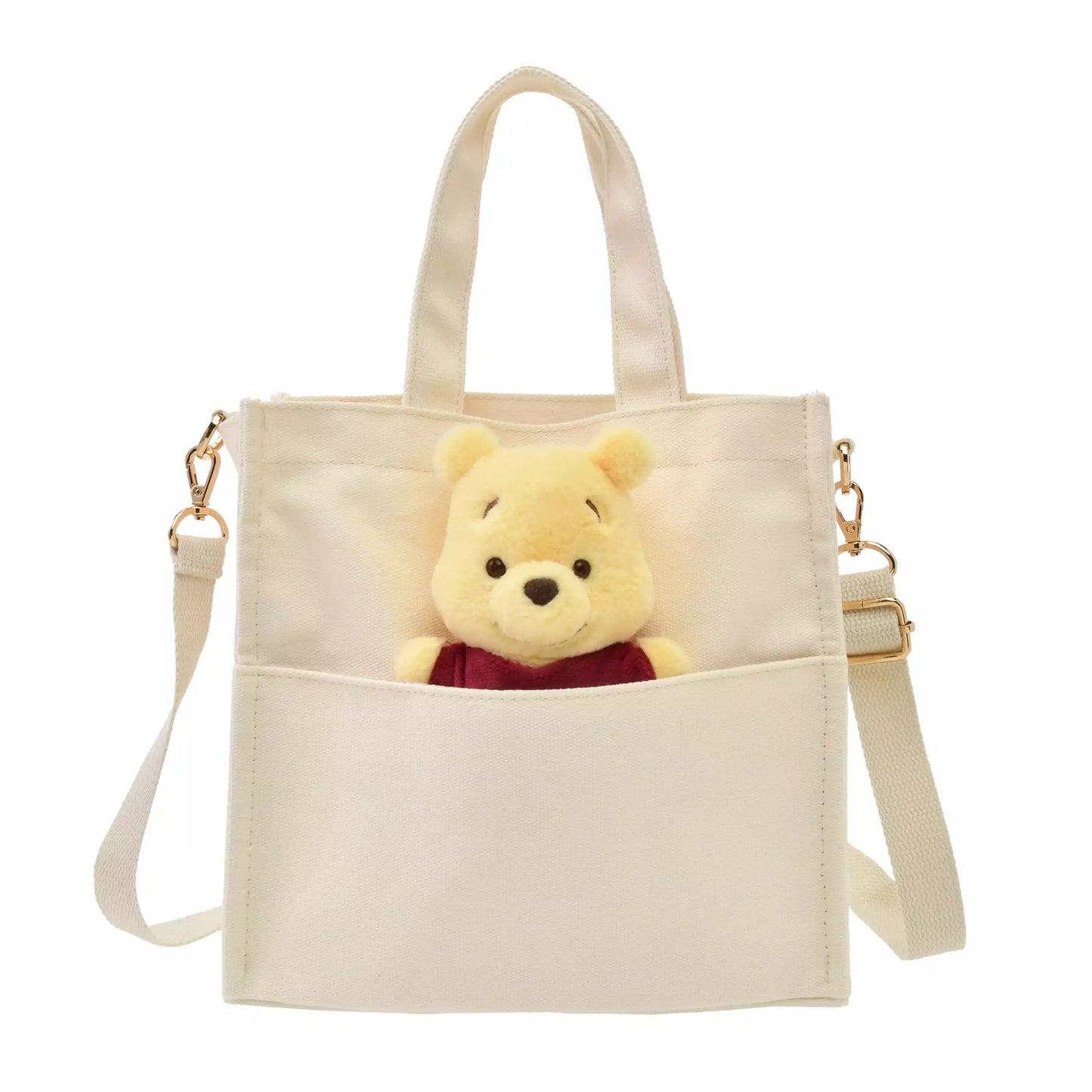 Pooh 2WAY 斜孭袋 PLUSH GOODS