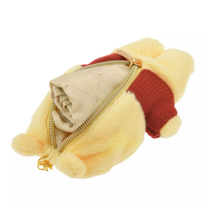 Pooh 摺疊環保袋連公仔 PLUSH GOODS