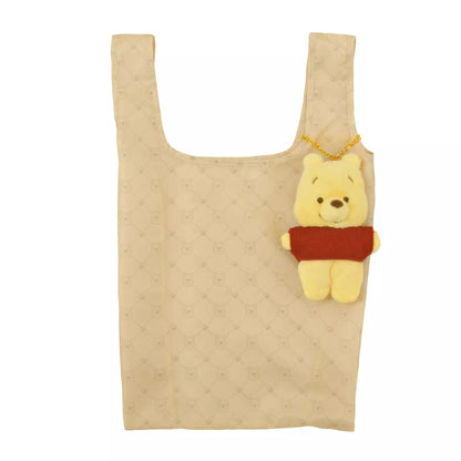 Pooh 摺疊環保袋連公仔 PLUSH GOODS