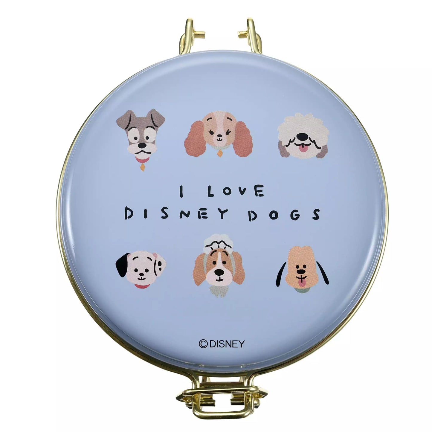 曲奇朱古力罐罐  I LOVE DISNEY DOGS