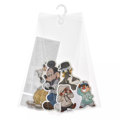 Stitch/ Mickey & Friends(便服) Sticker Set Sticker Collection