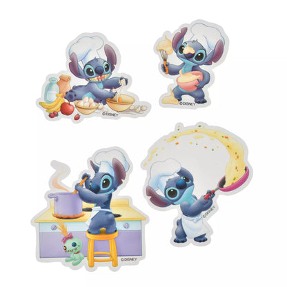 Stitch/ Mickey & Friends(便服) Sticker Set Sticker Collection