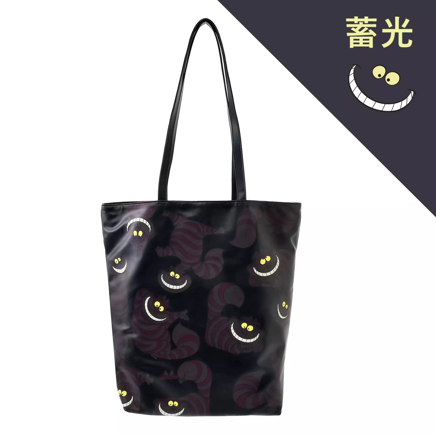 妙妙貓 夜光 Tote Bag CHESHIRE CAT 2024