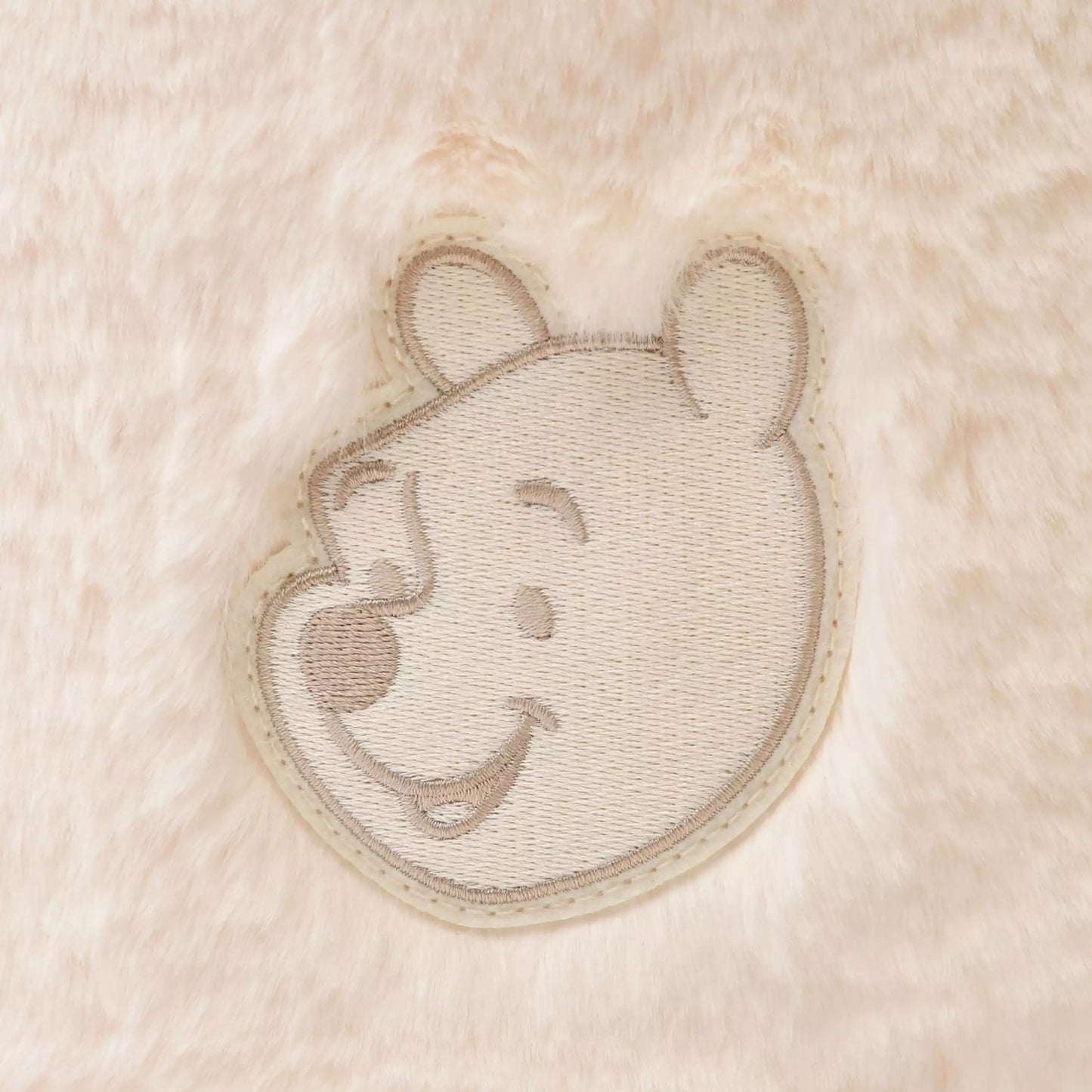 Pooh 毛毛手挽斜孭袋 2WAY Fur Tote