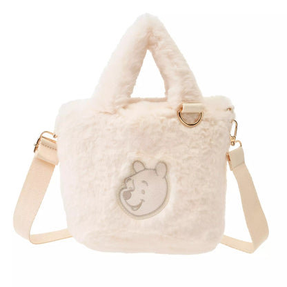 Pooh 毛毛手挽斜孭袋 2WAY Fur Tote