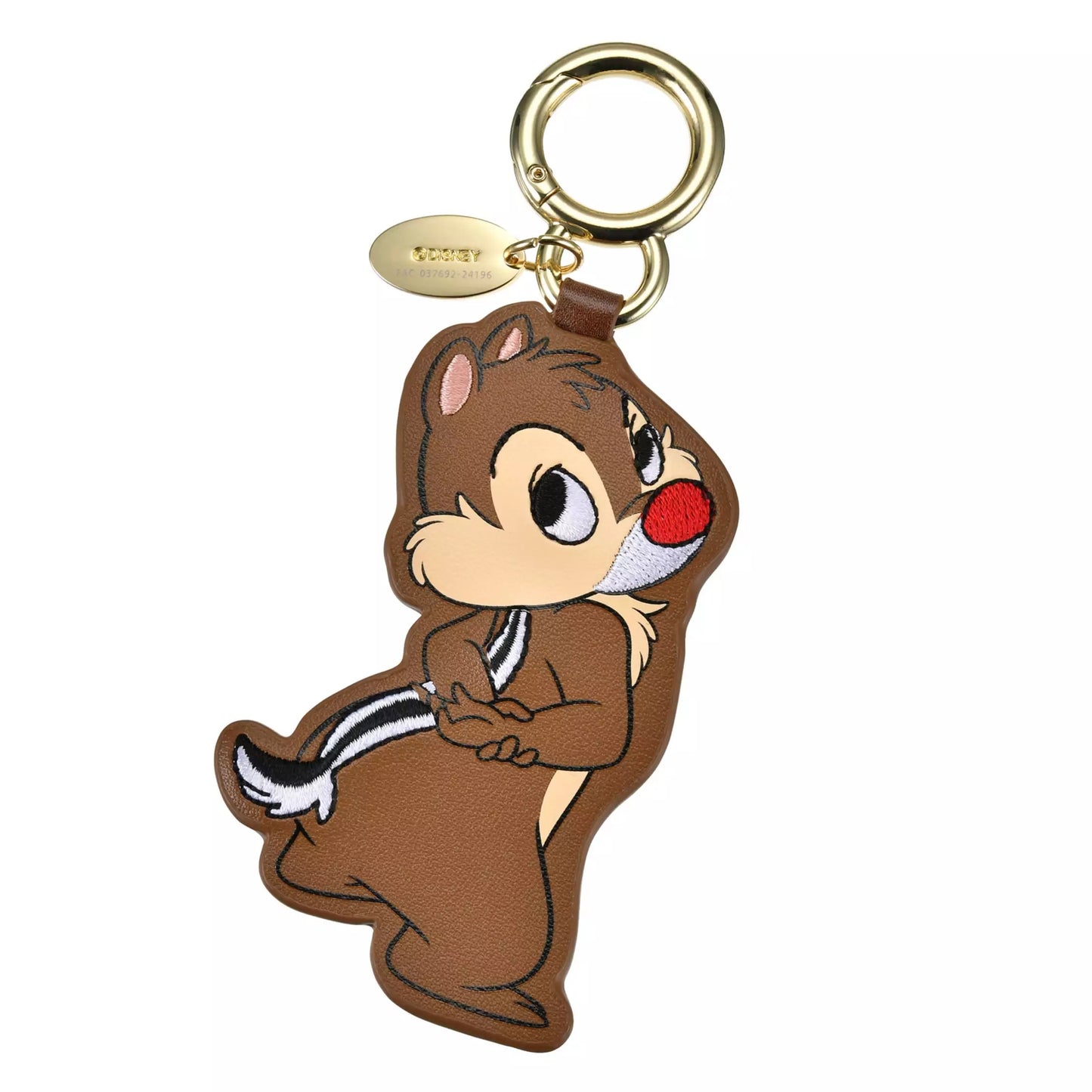 Chip & Dale/ Mickey/ Marie 皮革匙扣 Choose a Gift