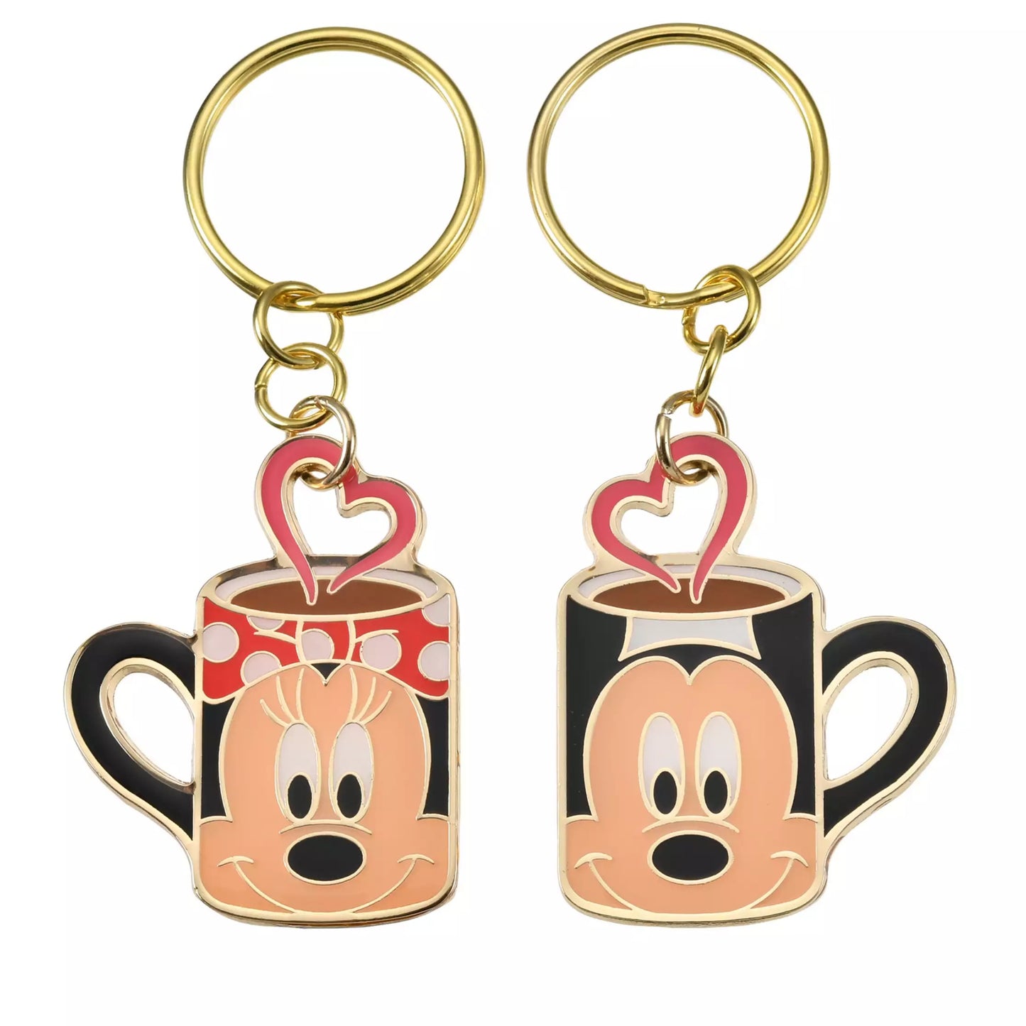 Pair 匙扣 (杯) Key chain Fes Mickey/ Donald/ Chip & Dale/ Stitch