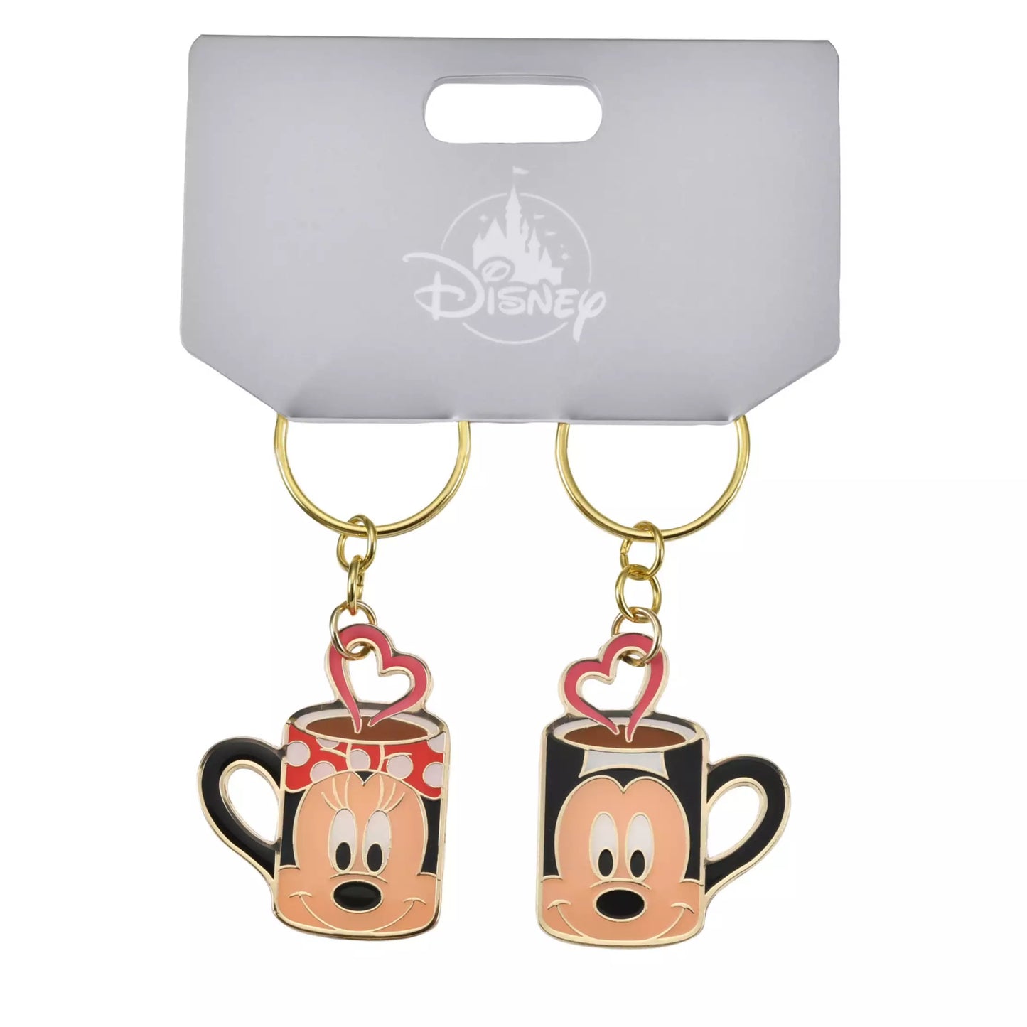 Pair 匙扣 (杯) Key chain Fes Mickey/ Donald/ Chip & Dale/ Stitch