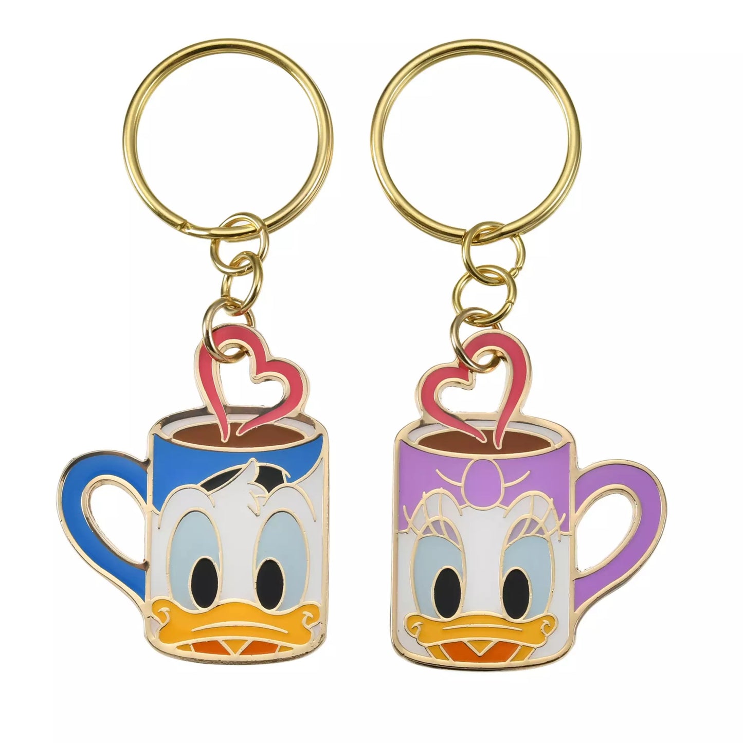 Pair 匙扣 (杯) Key chain Fes Mickey/ Donald/ Chip & Dale/ Stitch