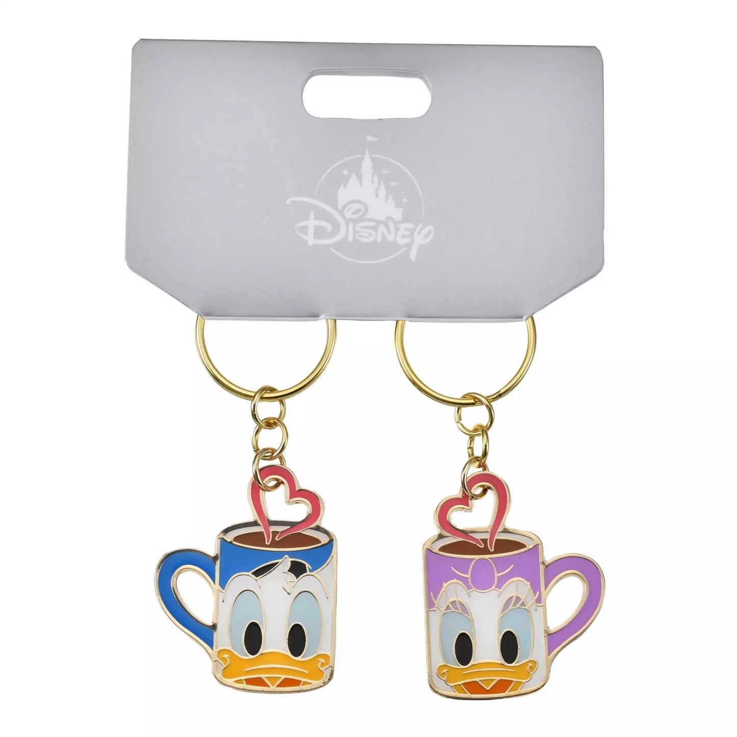 Pair 匙扣 (杯) Key chain Fes Mickey/ Donald/ Chip & Dale/ Stitch