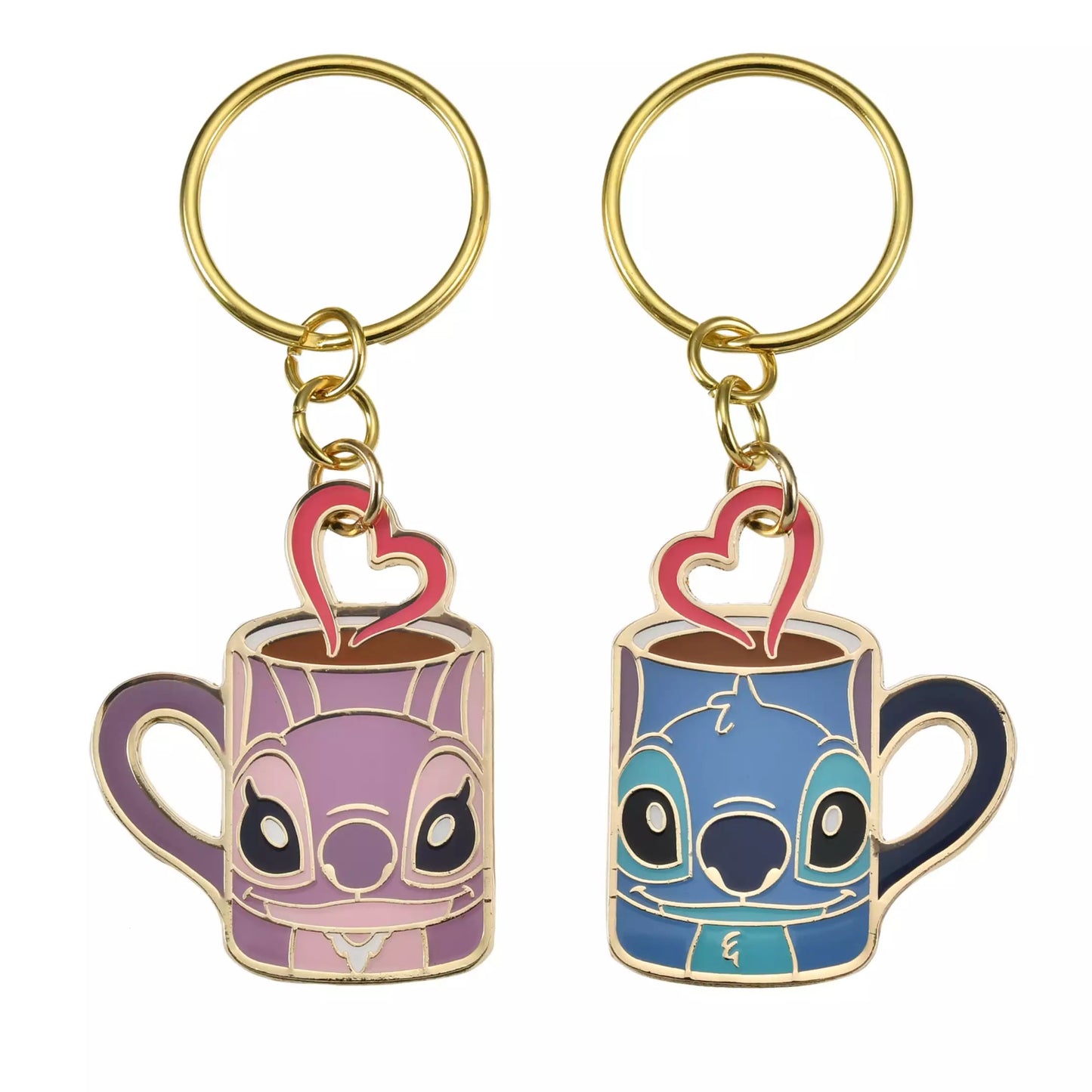 Pair 匙扣 (杯) Key chain Fes Mickey/ Donald/ Chip & Dale/ Stitch