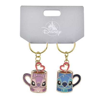 Pair 匙扣 (杯) Key chain Fes Mickey/ Donald/ Chip & Dale/ Stitch