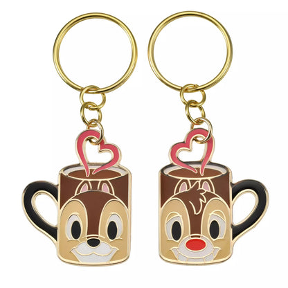 Pair 匙扣 (杯) Key chain Fes Mickey/ Donald/ Chip & Dale/ Stitch