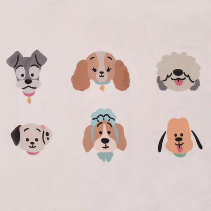 毛毯 I LOVE DISNEY DOGS