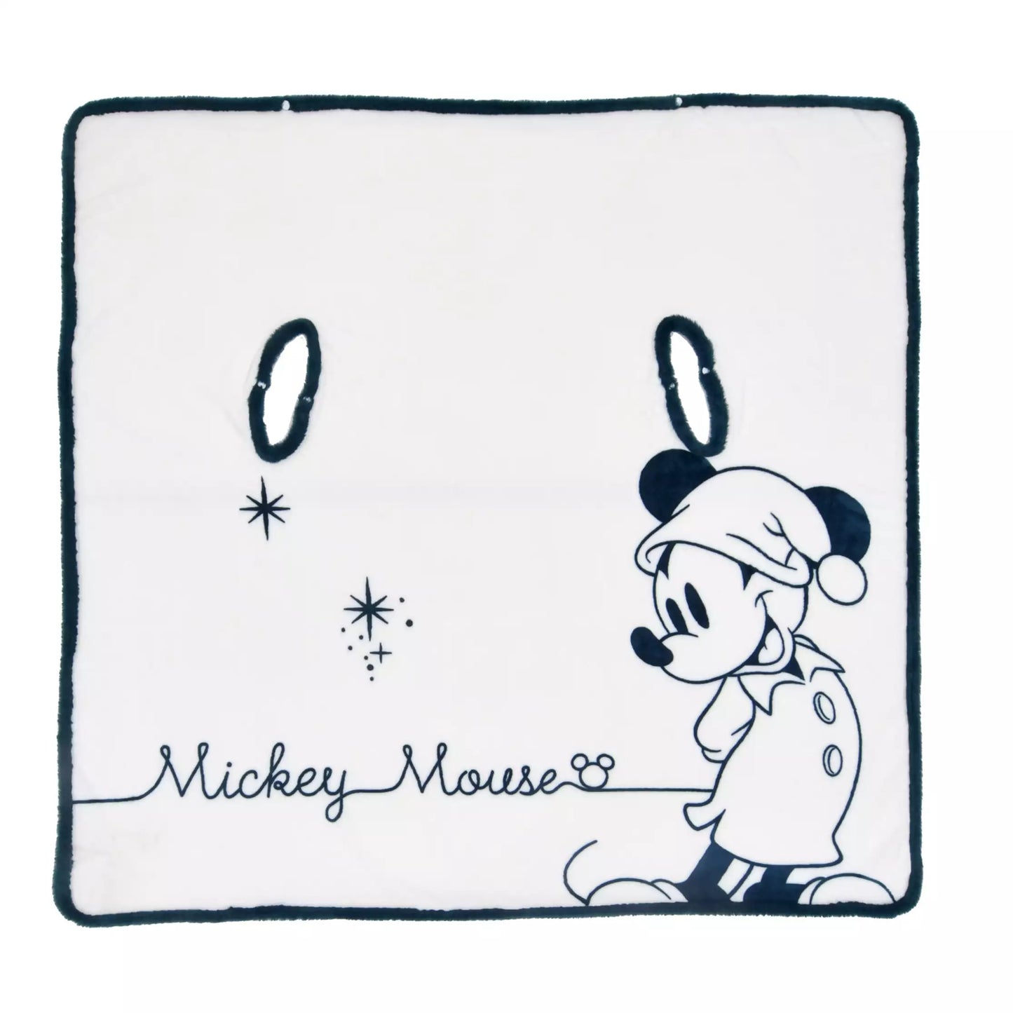 Mickey/ Minnie 穿手毛毯 warm goods